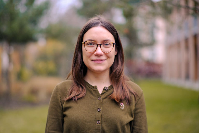 Magdalena Georgieva – Architecte BA HES