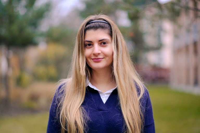 Mara Giacomelli – Architecte BA / stagiaire