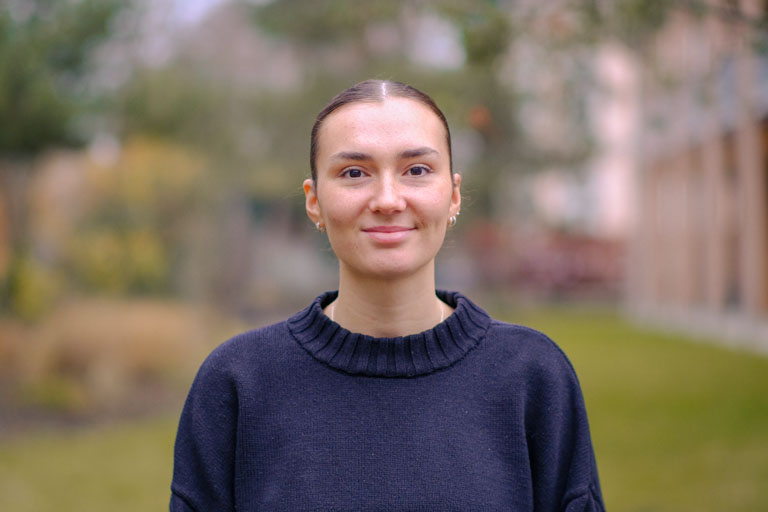 Yvonne Marchand – Stagiaire en architecture