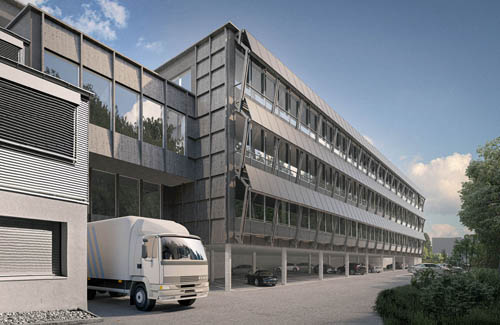 Arcofil Extension du site de production des Noyes