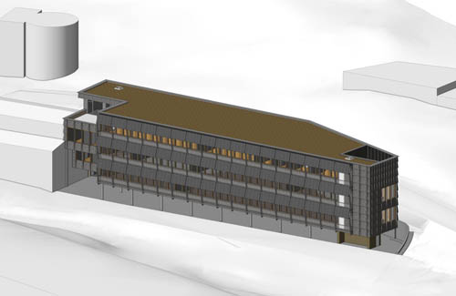 Arcofil Extension du site de production des Noyes